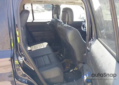 2016 Jeep Patriot High Altitude Edition из США, поврежденный, VIN 1C4NJRFB6GD581748